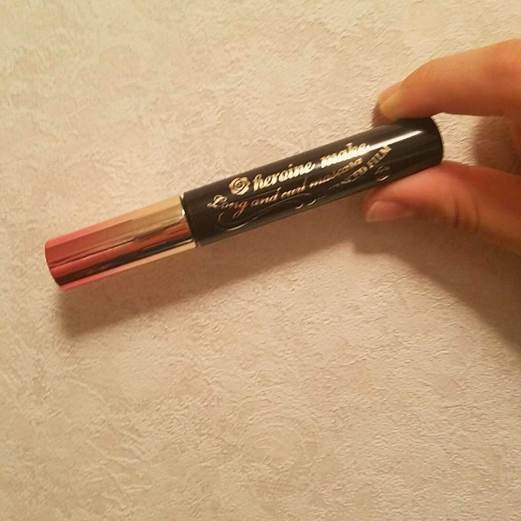 ボリューム&カールマスカラ アドバンストフィルム/ヒロインメイク/マスカラを使ったクチコミ(1枚目)