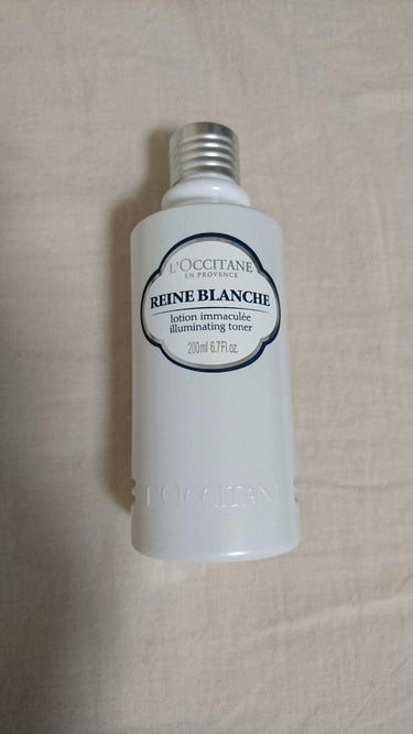 L'OCCITANE レーヌブランシュ ザ・クリームのクチコミ「L'OCCITANEは肌にやさしいイメージなので購入しました。
お花のとてもいい香りがして癒さ.....」（1枚目）