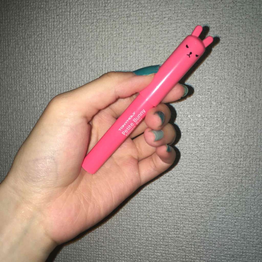 プチバニー グロスバー/TONYMOLY/リップグロスを使ったクチコミ(1枚目)