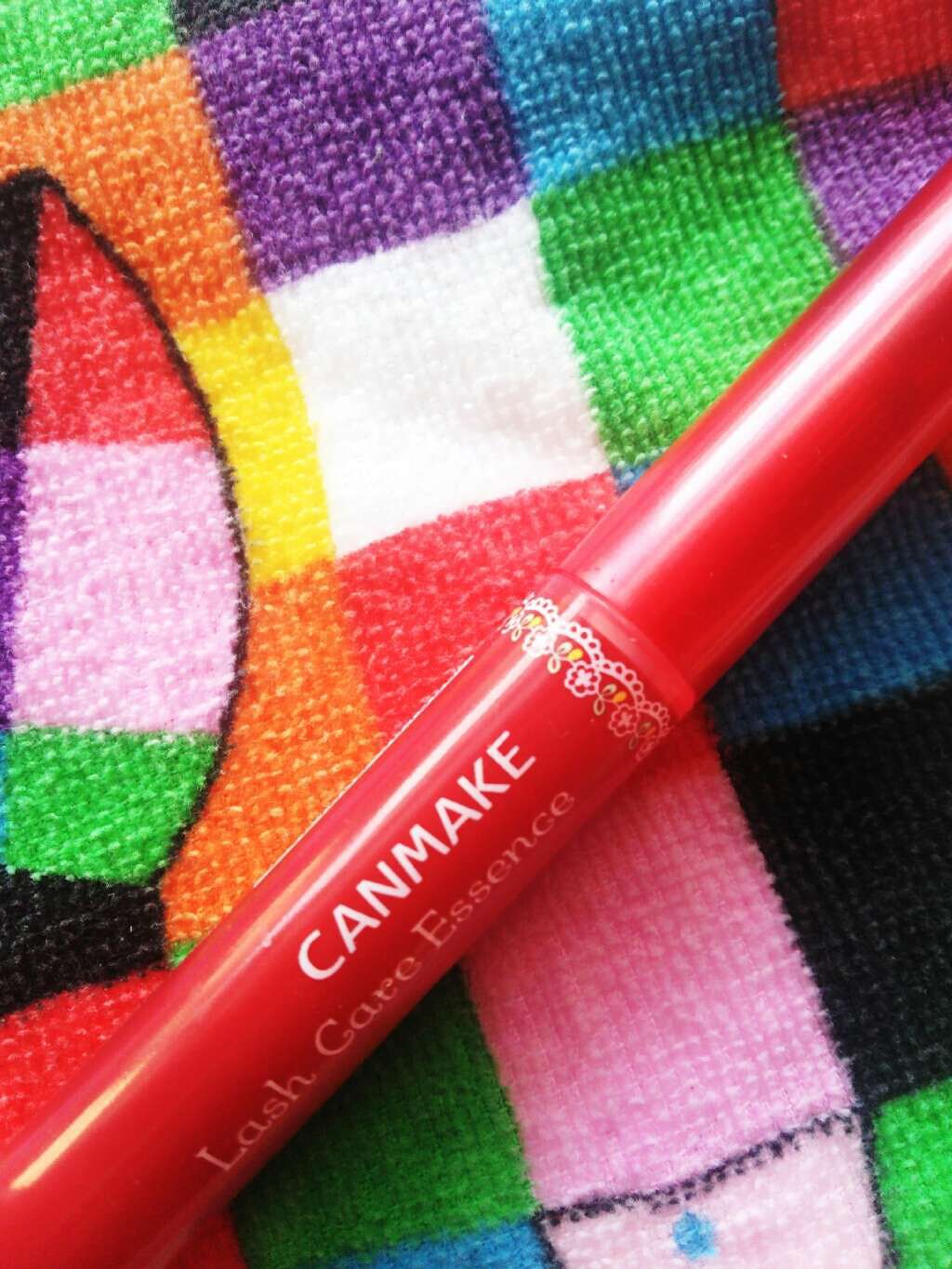 ラッシュケアエッセンス/キャンメイク/まつげ美容液を使ったクチコミ(1枚目)