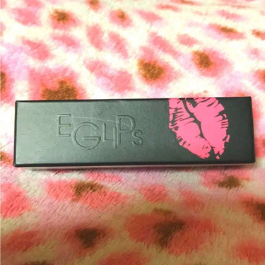 EGLIPS リアルカラーリップスティックのクチコミ「♯17 ホリック
とても可愛いピンクで発色も良いです！
ただ、唇が乾燥するのでリップクリームで.....」（1枚目）