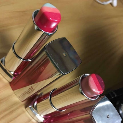 リップ フラッシュ ビッテン ストロボ/MAYBELLINE NEW YORK/口紅を使ったクチコミ(1枚目)