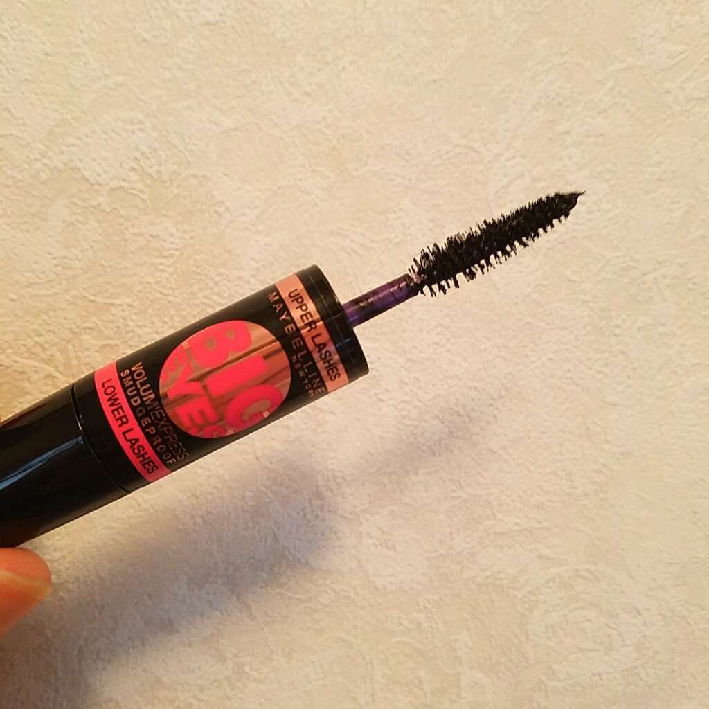 ボリューム エクスプレス ビッグアイ/MAYBELLINE NEW YORK/マスカラを使ったクチコミ(2枚目)