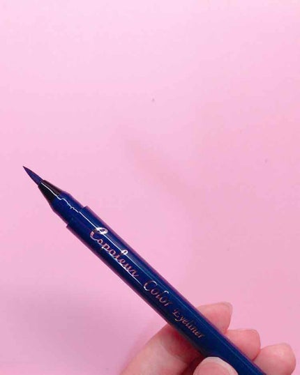 エスポルールカラーアイライナー/エスポルール/リキッドアイライナーを使ったクチコミ(1枚目)