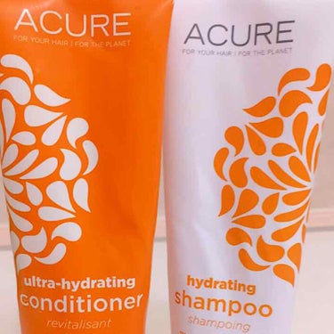 Moroccan Argan Oil + Argan Stem Cell Shampoo/Acure Organics/シャンプー・コンディショナーを使ったクチコミ（1枚目）