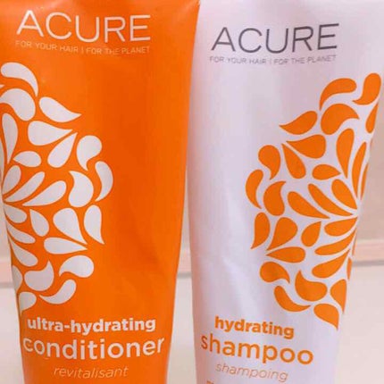 Moroccan Argan Oil + Argan Stem Cell Shampoo/Acure Organics/シャンプー・コンディショナーを使ったクチコミ(1枚目)