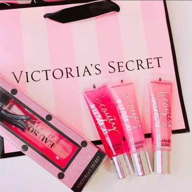 FLAVORED GLOSS/victoria's secret (ヴィクトリアズシークレット)/リップグロスを使ったクチコミ（1枚目）