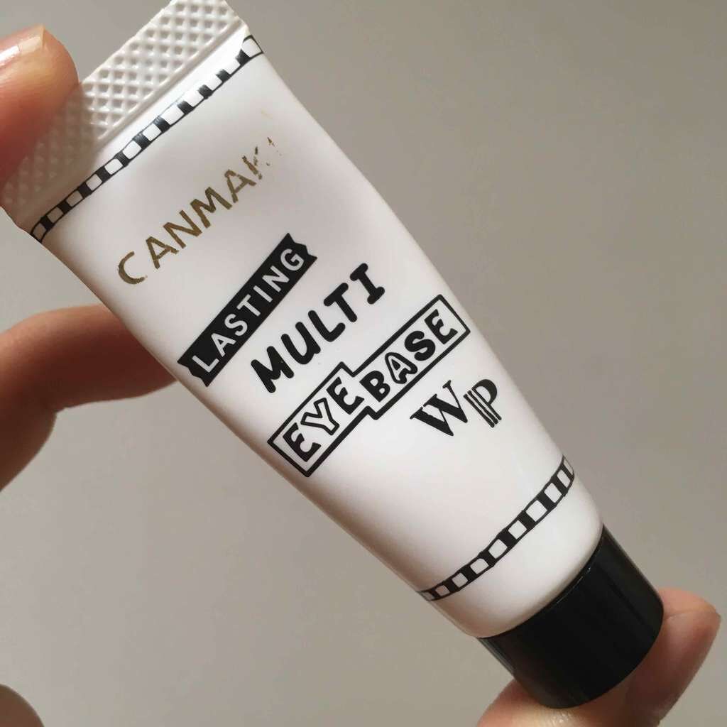 ラスティングマルチアイベース WP/キャンメイク/アイシャドウベースを使ったクチコミ(1枚目)