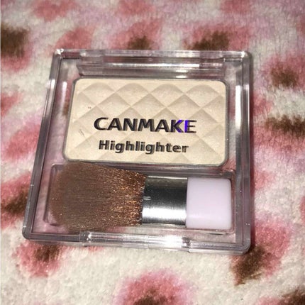 ハイライター/キャンメイク/パウダーハイライトを使ったクチコミ(1枚目)