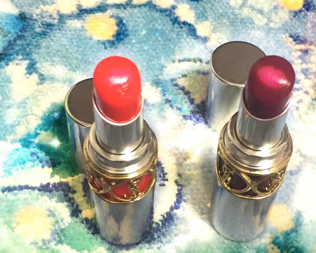 ヴォリュプテ ティントインバーム/YVES SAINT LAURENT BEAUTE/口紅を使ったクチコミ（1枚目）