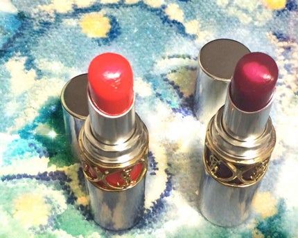 ヴォリュプテ ティントインバーム/YVES SAINT LAURENT BEAUTE/口紅を使ったクチコミ(1枚目)