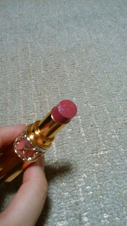 ルージュ ヴォリュプテ シャイン/YVES SAINT LAURENT BEAUTE/口紅を使ったクチコミ(1枚目)