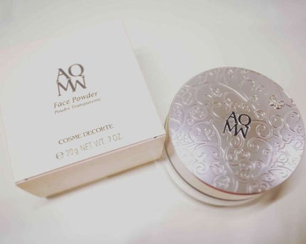 AQ MW フェイスパウダー/DECORTÉ/ルースパウダーを使ったクチコミ(1枚目)
