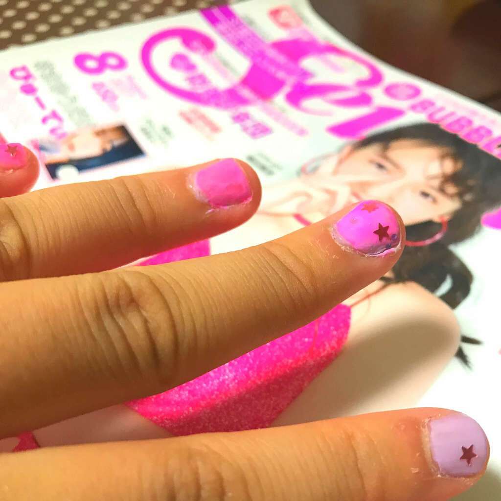 クイックトップコート/ettusais/ネイルトップコートを使ったクチコミ（2枚目）