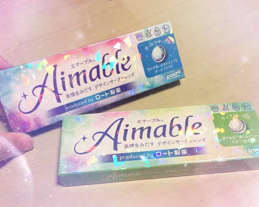 ロート ワンデー エマーブル/エマーブル/ワンデー(1DAY)カラコンを使ったクチコミ(1枚目)