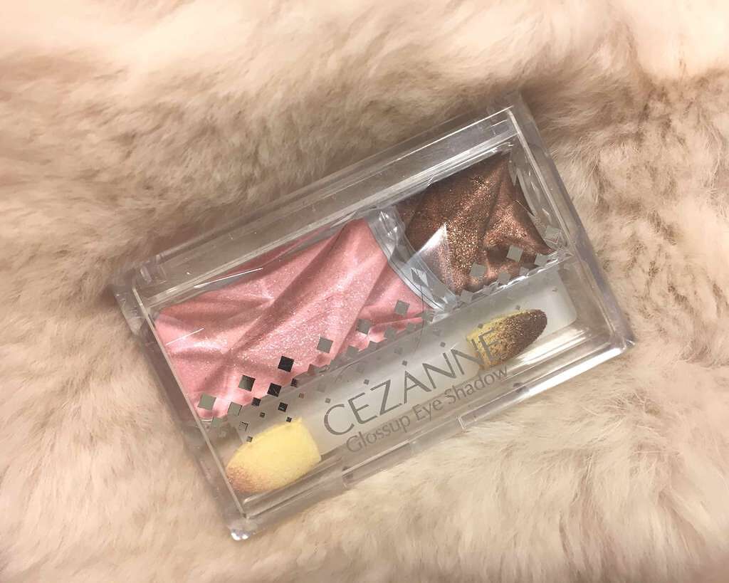 グロスアップアイシャドウ/CEZANNE/アイシャドウパレットを使ったクチコミ(1枚目)