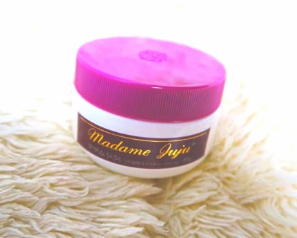 マダムジュジュ/ジュジュ/フェイスクリームを使ったクチコミ(1枚目)