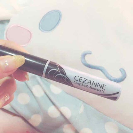 ロングラッシュマスカラN/CEZANNE/マスカラを使ったクチコミ(1枚目)