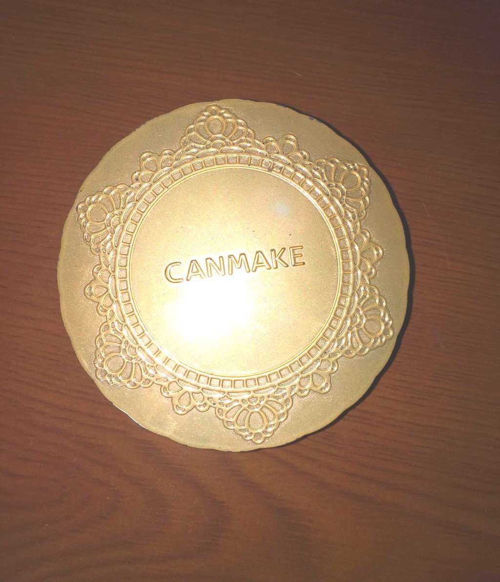 【旧品】マシュマロフィニッシュパウダー/キャンメイク/プレストパウダーを使ったクチコミ(1枚目)