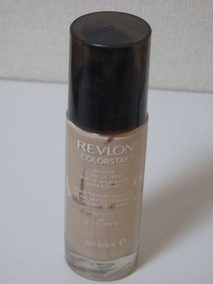 カラーステイ メイクアップ/REVLON/リキッドファンデーションを使ったクチコミ(1枚目)