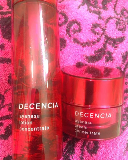 アヤナス クリーム コンセントレート/DECENCIA/フェイスクリームを使ったクチコミ(1枚目)