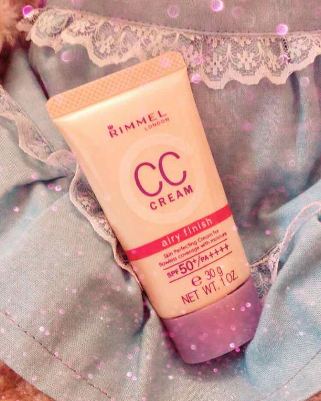 CCクリーム エアリーフィニッシュ/リンメル ロンドン/CCクリームを使ったクチコミ(1枚目)