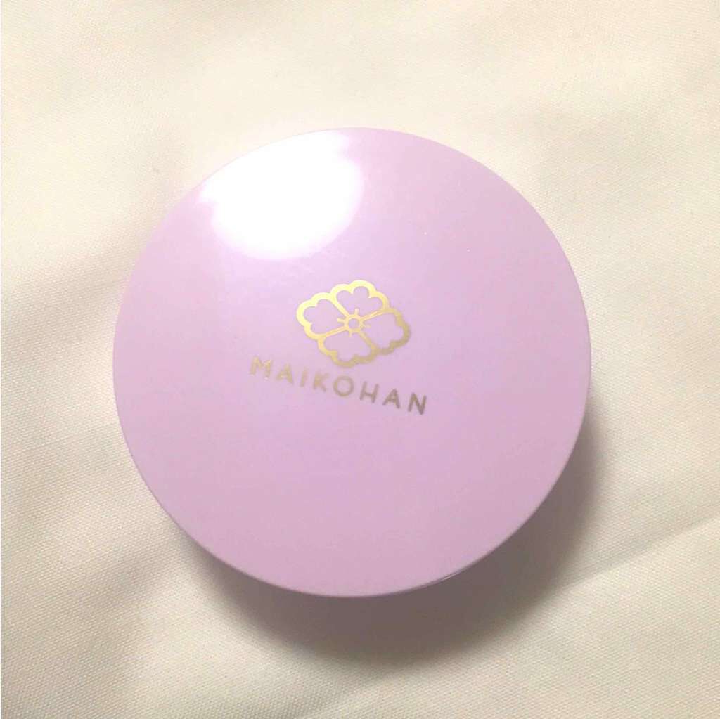 舞妓はん おしろい/舞妓はん/ルースパウダーを使ったクチコミ（1枚目）