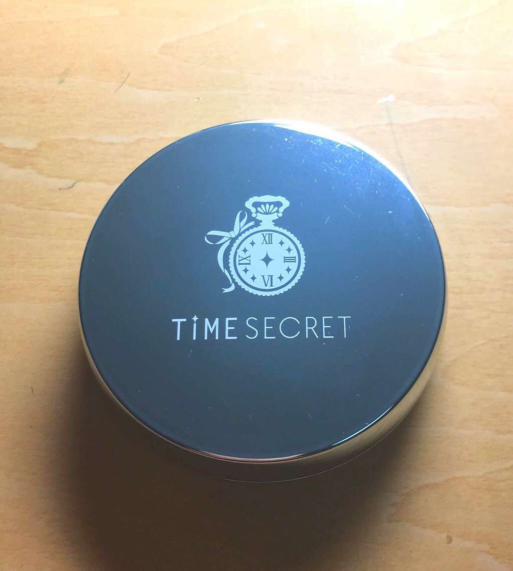 タイムシークレット ミネラルUVパウダー/TIME SECRET/プレストパウダーを使ったクチコミ（1枚目）
