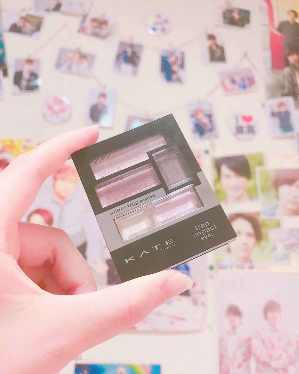 トラップインパクトアイズ/KATE/アイシャドウパレットを使ったクチコミ（1枚目）
