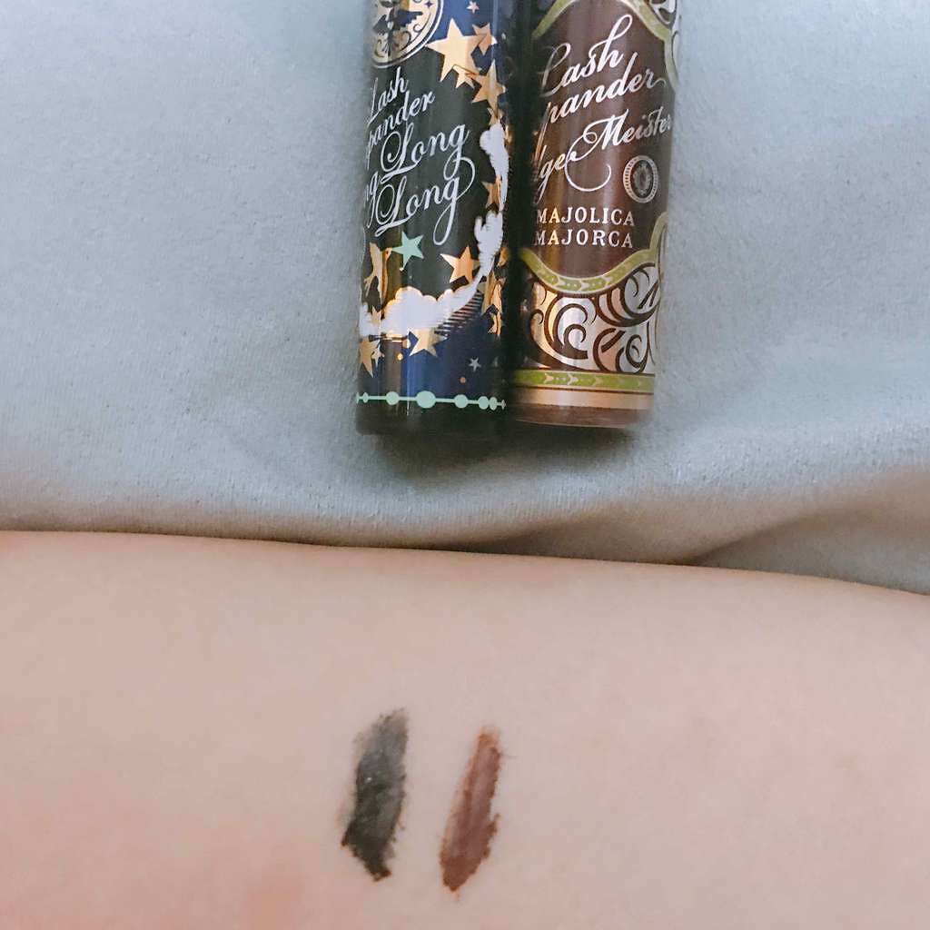 ラッシュエキスパンダー エッジマイスター F/MAJOLICA MAJORCA/マスカラを使ったクチコミ（3枚目）