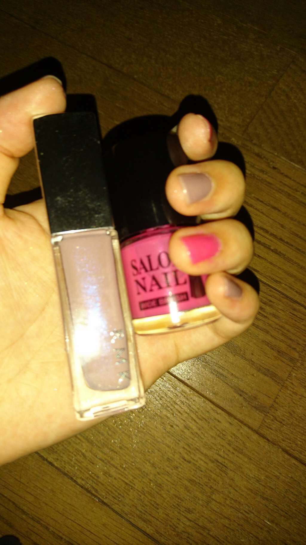 AT サロンネイルエナメル/Art Collection/マニキュアを使ったクチコミ（2枚目）