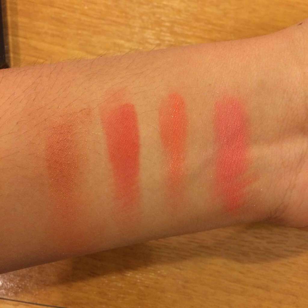 インテンスブラッシュクアッド/CITY COLOR/パウダーチークを使ったクチコミ(3枚目)