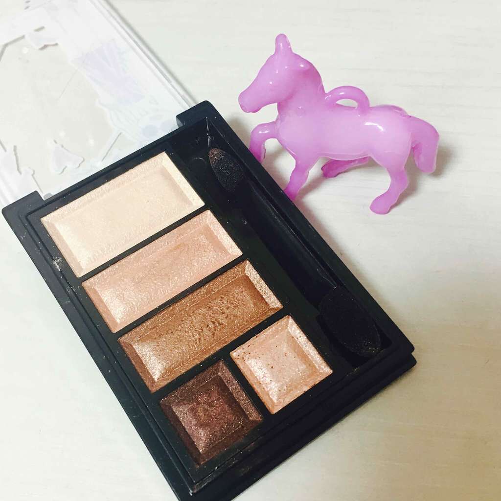 ショコラスウィート アイズ/リンメル ロンドン/アイシャドウパレットを使ったクチコミ（2枚目）