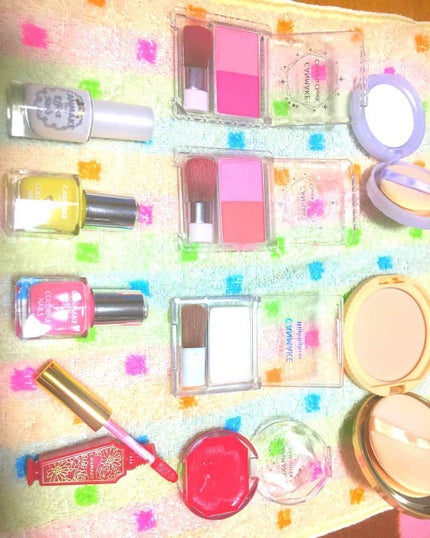 クリームチーク/キャンメイク/ジェル・クリームチークを使ったクチコミ(1枚目)