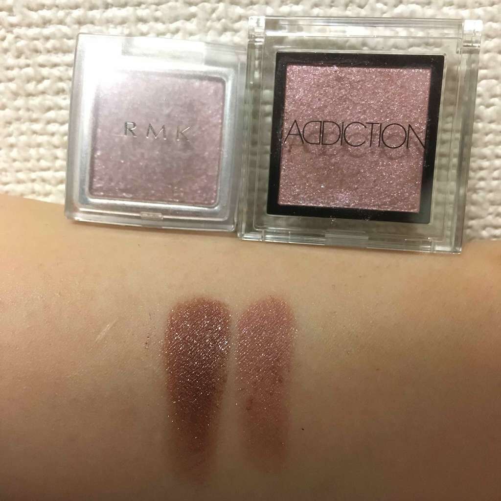インジーニアス パウダーアイズ N/RMK/単色アイシャドウを使ったクチコミ（1枚目）
