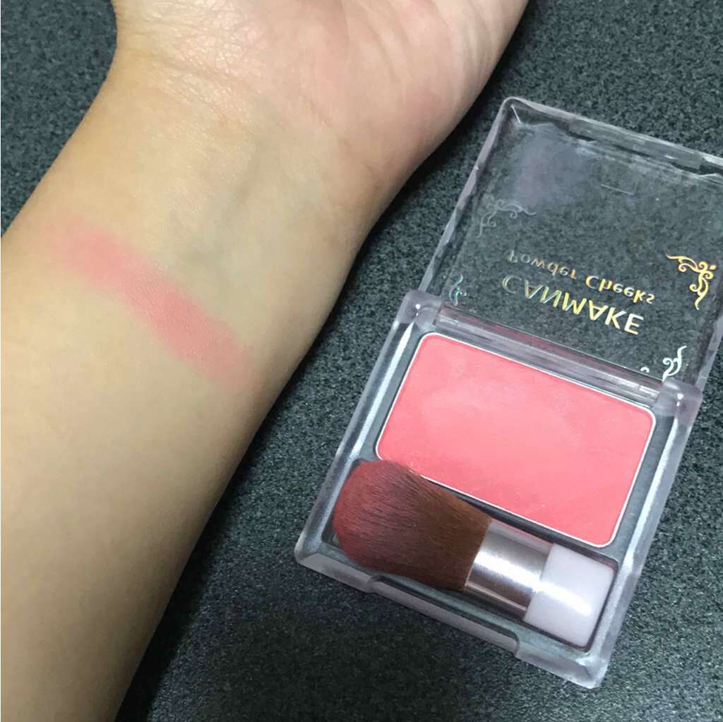 【旧品】パウダーチークス/キャンメイク/パウダーチークを使ったクチコミ(2枚目)