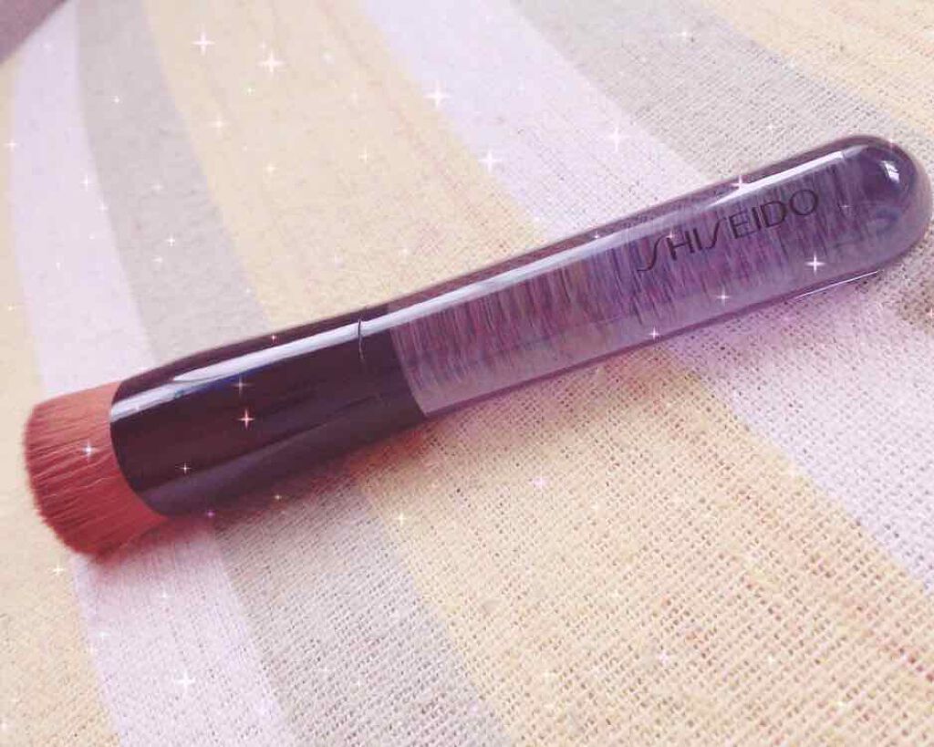 ファンデーション ブラシ 131 (専用ケース付き)/SHISEIDO/メイクブラシを使ったクチコミ(1枚目)
