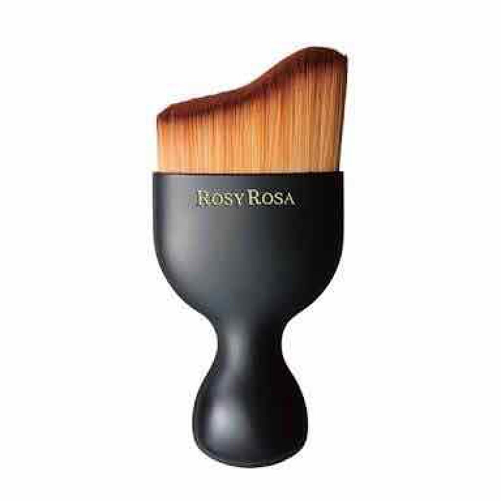 ベースメイクブラシ/ロージーローザ/メイクブラシを使ったクチコミ（2枚目）