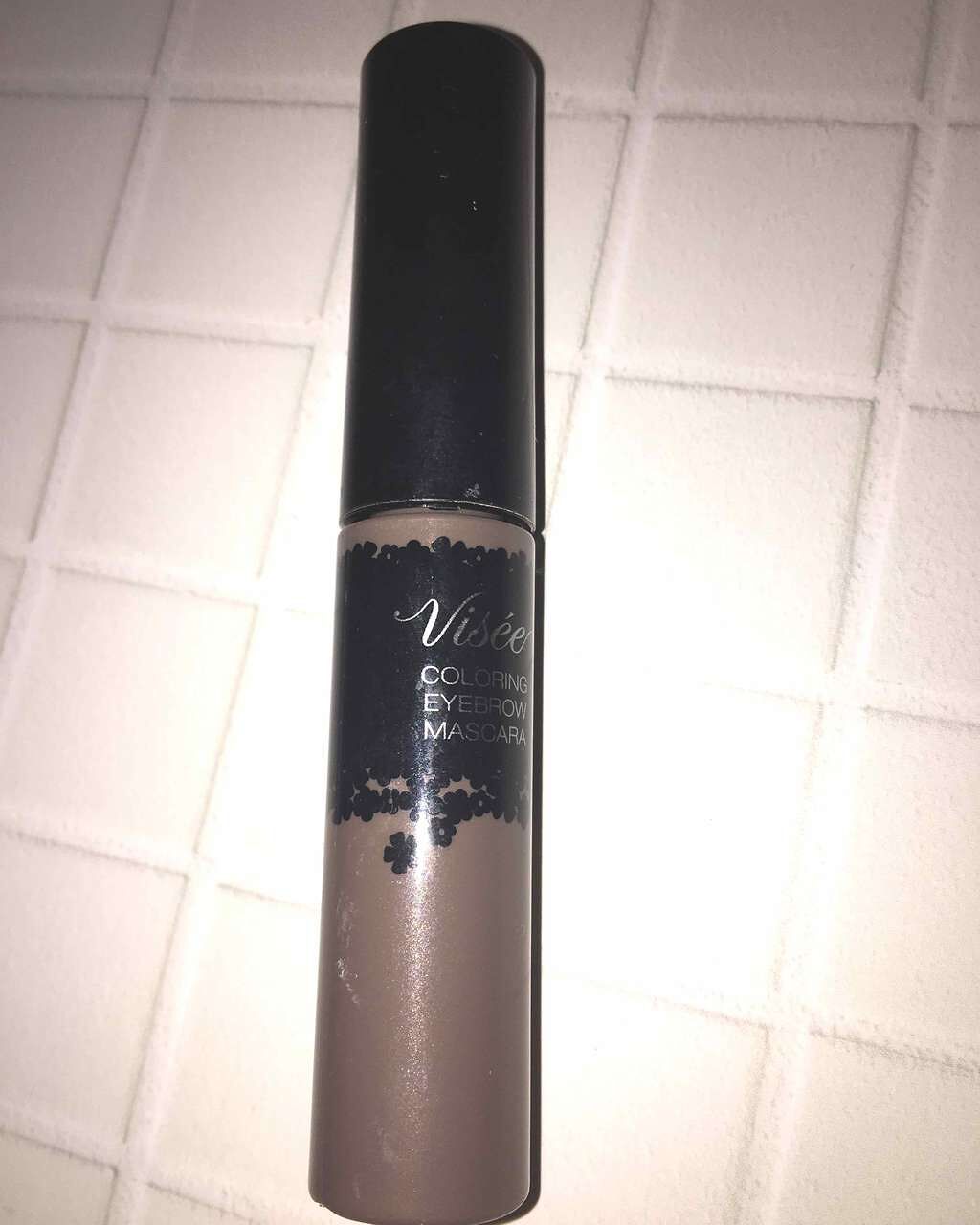 リシェ カラーリング アイブロウマスカラ/Visée/眉マスカラを使ったクチコミ(1枚目)