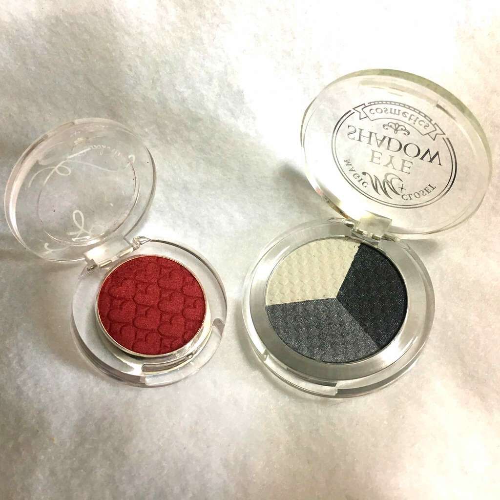 ルックアット マイアイズ RD302 ディープバーガンディ/ETUDE/単色アイシャドウを使ったクチコミ（1枚目）