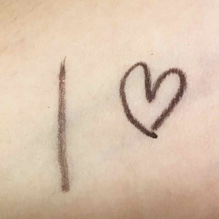 キラーウインクジェルライナー/インテグレート/ジェルアイライナーを使ったクチコミ(3枚目)