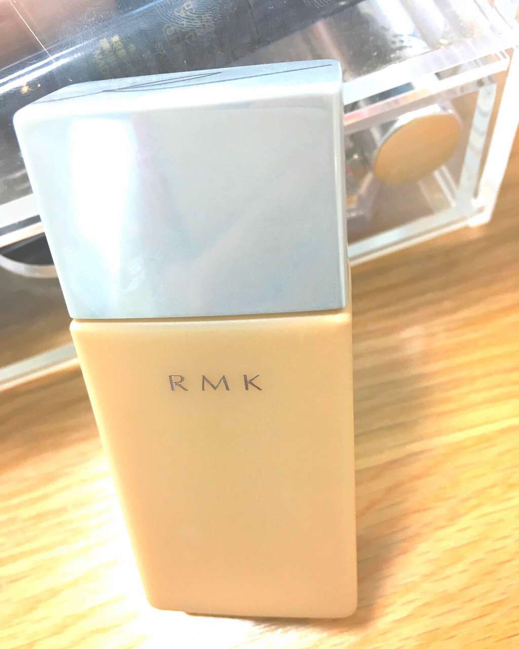 UVリクイドファンデーション/RMK/リキッドファンデーションを使ったクチコミ(1枚目)