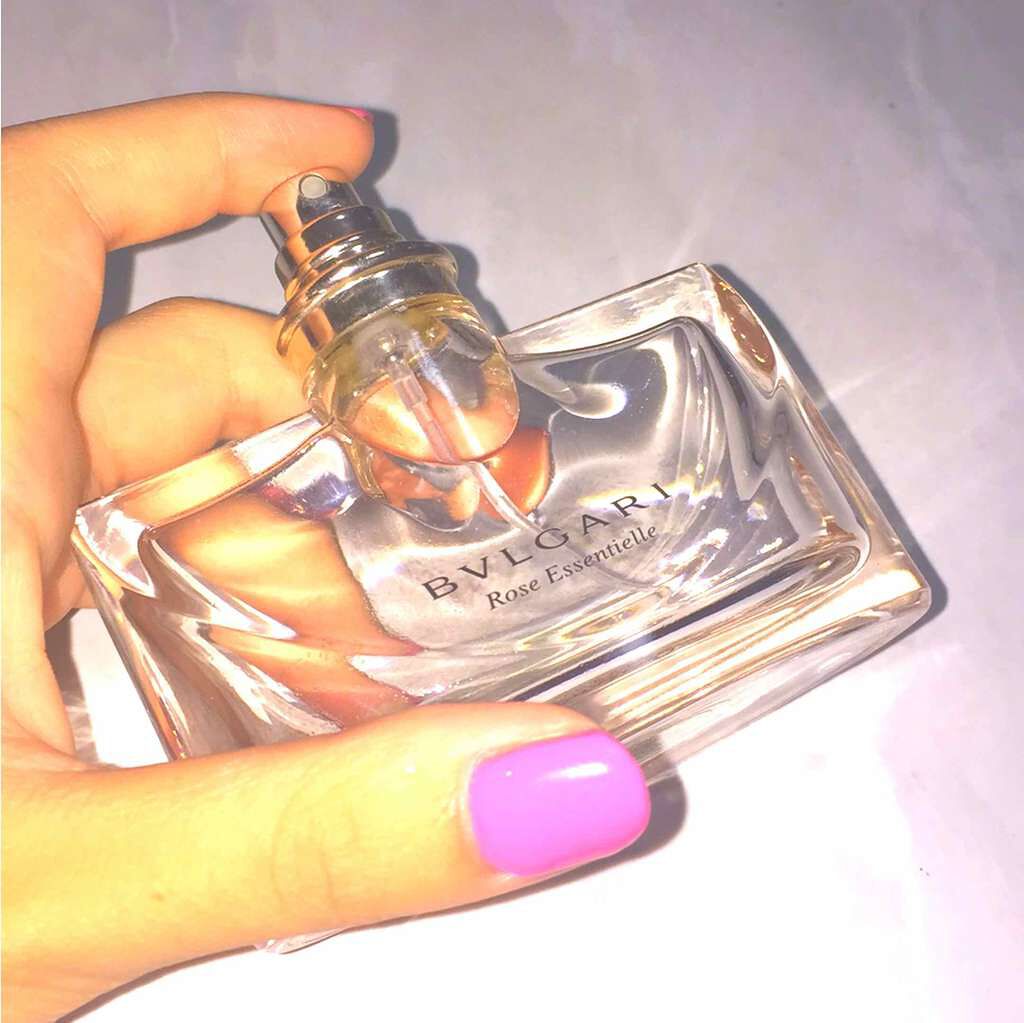 ローズエッセンシャル ロゼ EDT/BVLGARI/香水(レディース)を使ったクチコミ(1枚目)