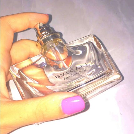 ローズエッセンシャル ロゼ EDT/BVLGARI/香水(レディース)を使ったクチコミ(1枚目)