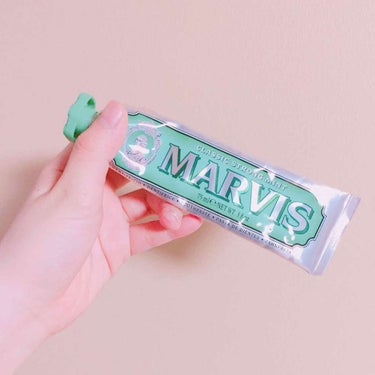 MARVIS/MARVIS/歯磨き粉を使ったクチコミ（1枚目）