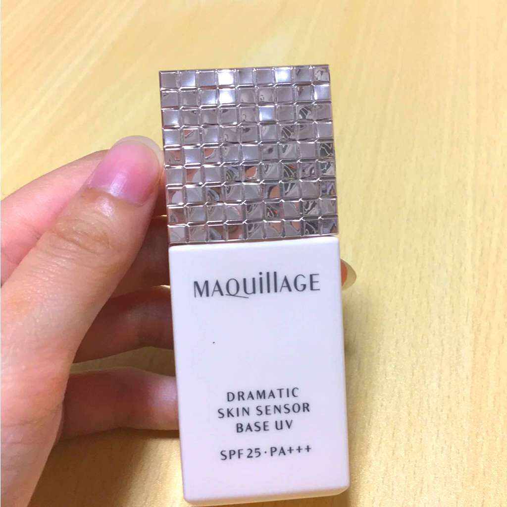 ドラマティックスキンセンサーベース UV/マキアージュ/化粧下地を使ったクチコミ(1枚目)