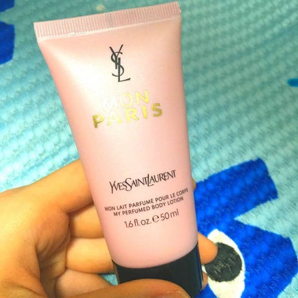 モン パリ ボディーローション/YVES SAINT LAURENT BEAUTE/ボディローションを使ったクチコミ(1枚目)