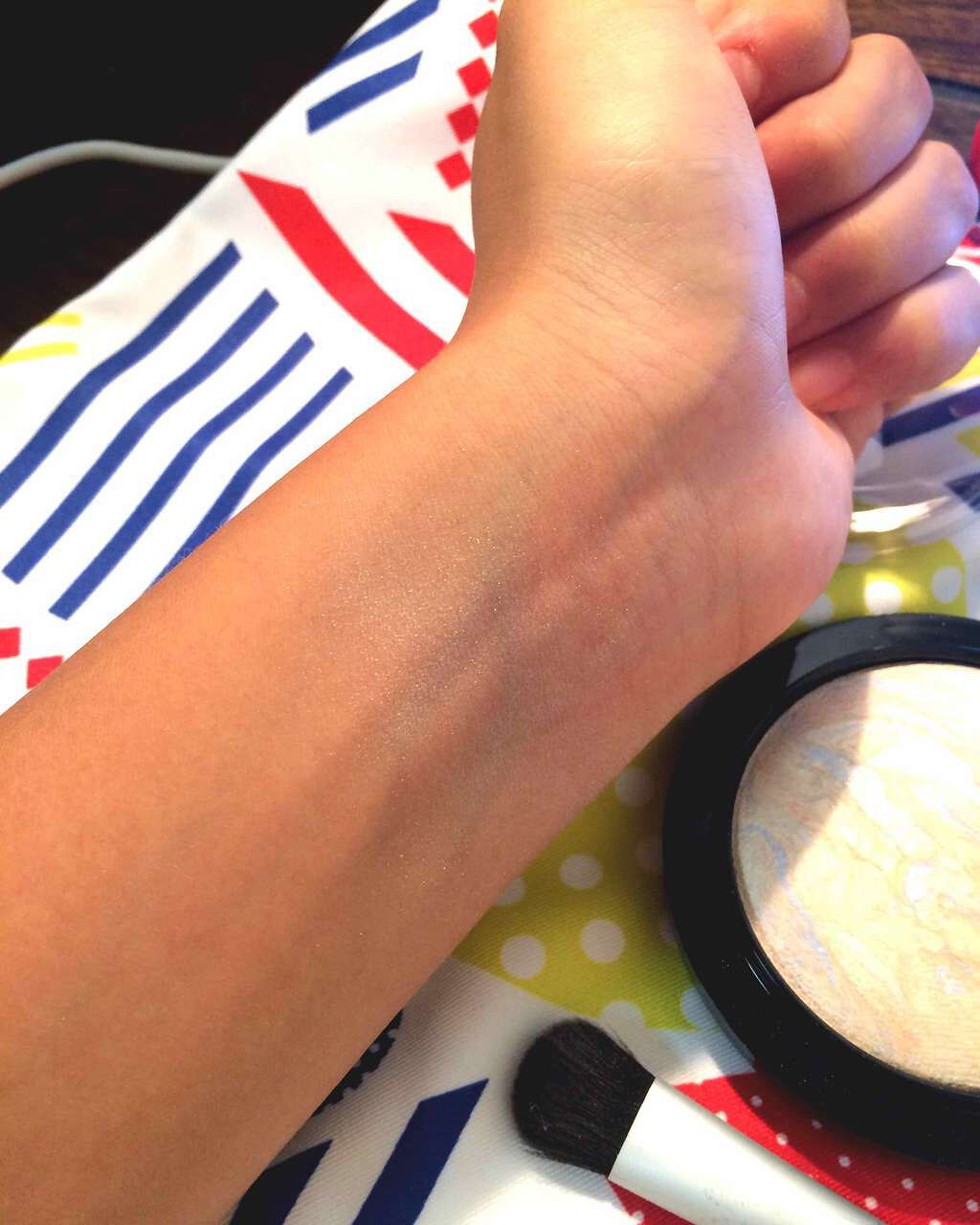 M·A·C ミネラライズ スキンフィニッシュ/M・A・C/パウダーハイライトを使ったクチコミ(2枚目)