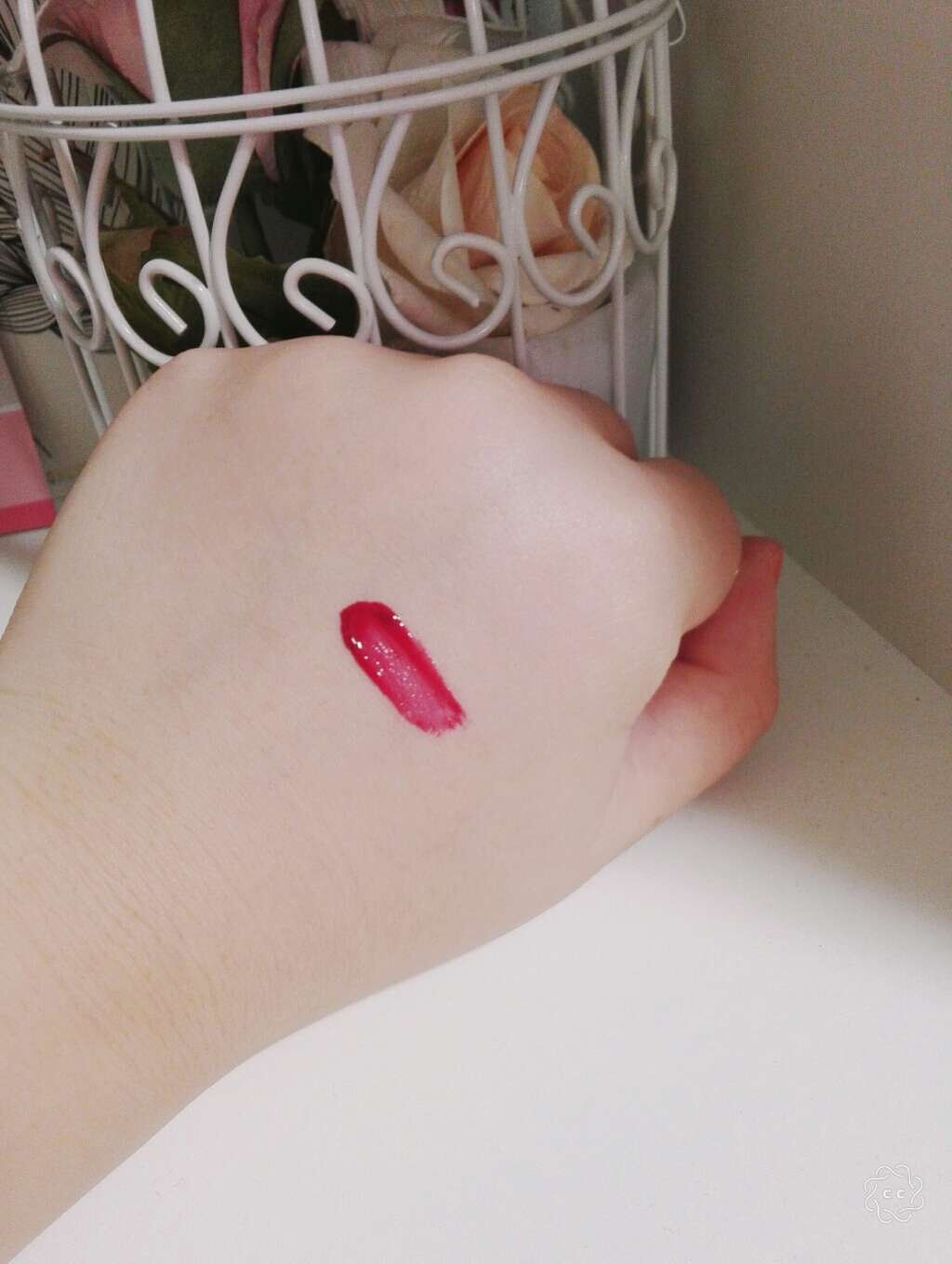 アポカリプス リップラッカー/リンメル ロンドン/口紅を使ったクチコミ（2枚目）