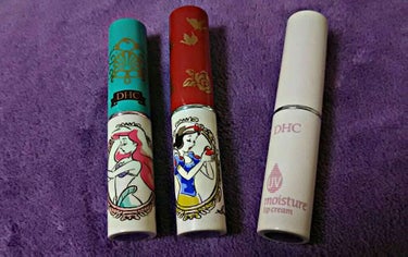 DHC DHC薬用リップクリームのクチコミ「DHCのリップクリーム💄💕
いちばん右はUVカットです

このリップクリームはひと塗りでとって.....」（1枚目）